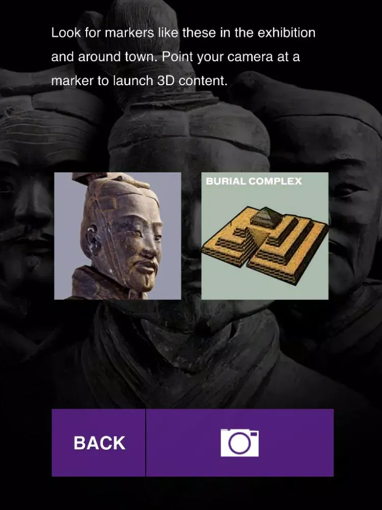Capturas de tela do AAM: China’s Terracotta Warriors iPad 