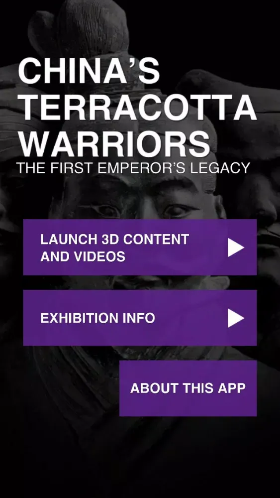 Capturas de tela do AAM: China’s Terracotta Warriors