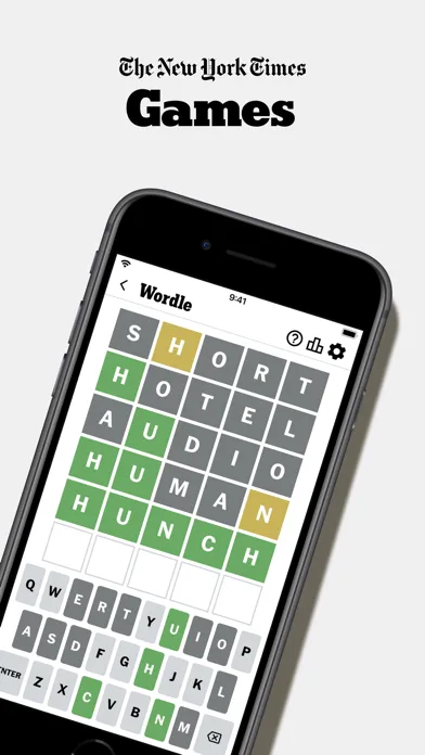 NYT Games: Word, Number, Logic स्क्रीनशॉट