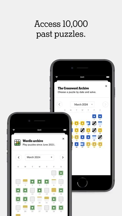 NYT Games: Word, Number, Logic स्क्रीनशॉट