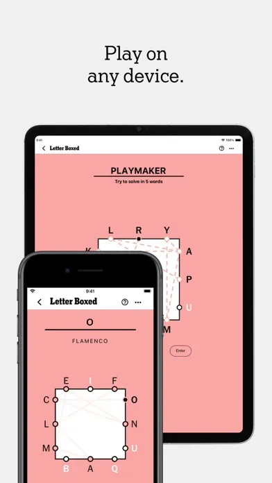 NYT Games: Word, Number, Logic स्क्रीनशॉट