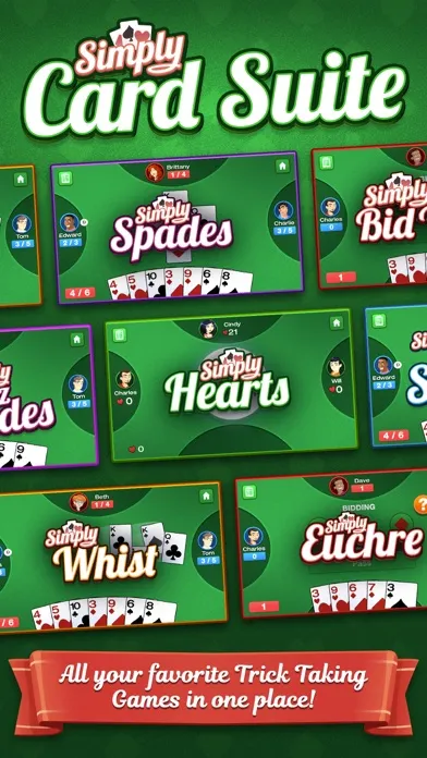 Simply Card Suite سکرین شاٹس