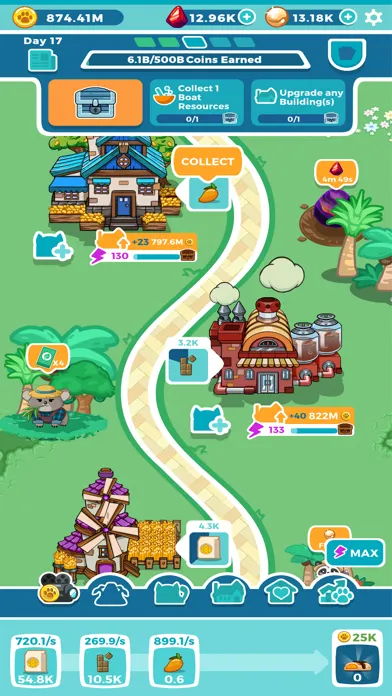 Idle Pet Paradise應用截圖
