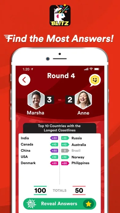 Scattergories Blitz应用截图