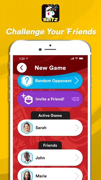 Scattergories Blitz应用截图