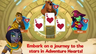 Capturas de pantalla de Adventure Hearts