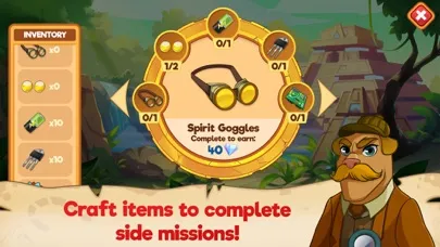 Capturas de pantalla de Adventure Hearts