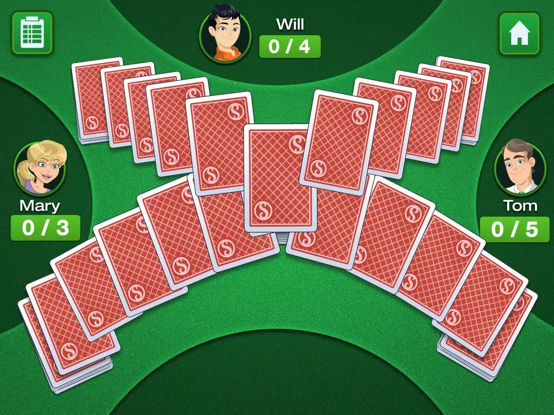 Simple Suicide Spades iPad  স্ক্রিনশট