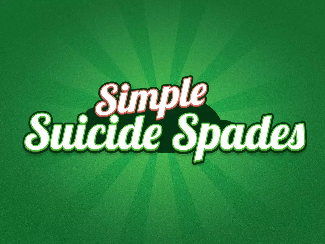 Simple Suicide Spades iPad  স্ক্রিনশট