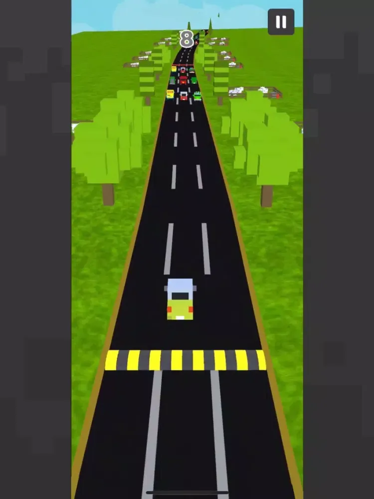 تصاویر Swervy Road iPad 
