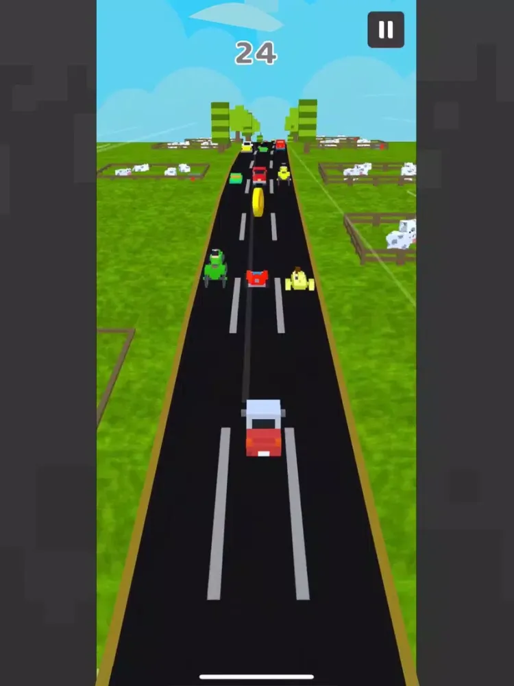 تصاویر Swervy Road iPad 