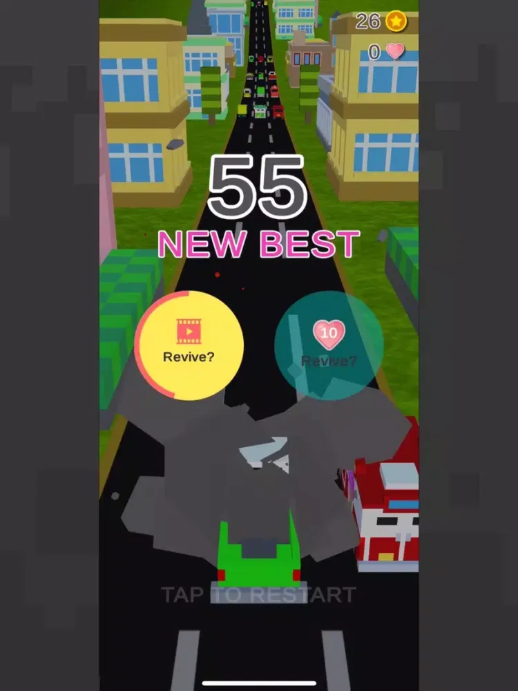 تصاویر Swervy Road iPad 