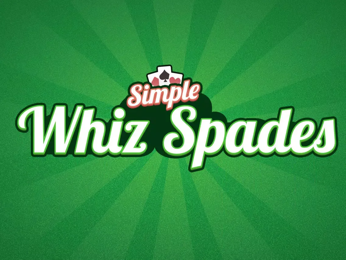 Simple Whiz Spades - Card Game iPad  Screenshots