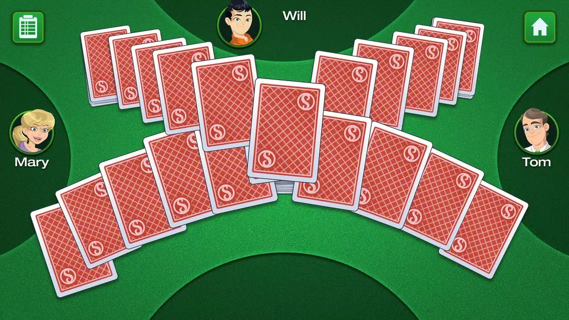 Simple Whiz Spades - Card Game Screenshots