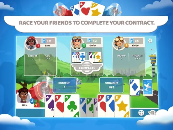 Скриншоты Passport Rummy - Card Game iPad 