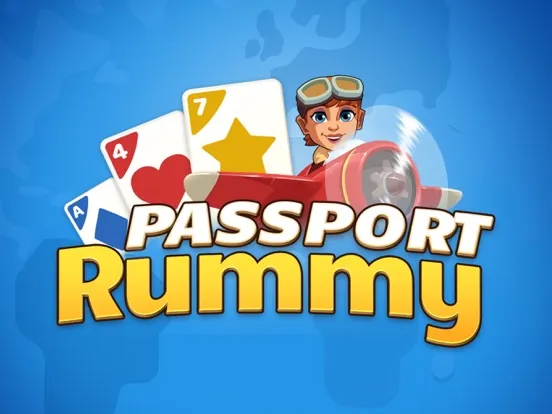 Скриншоты Passport Rummy - Card Game iPad 