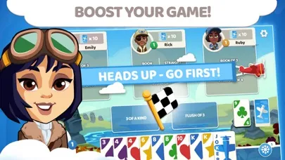 Скриншоты Passport Rummy - Card Game