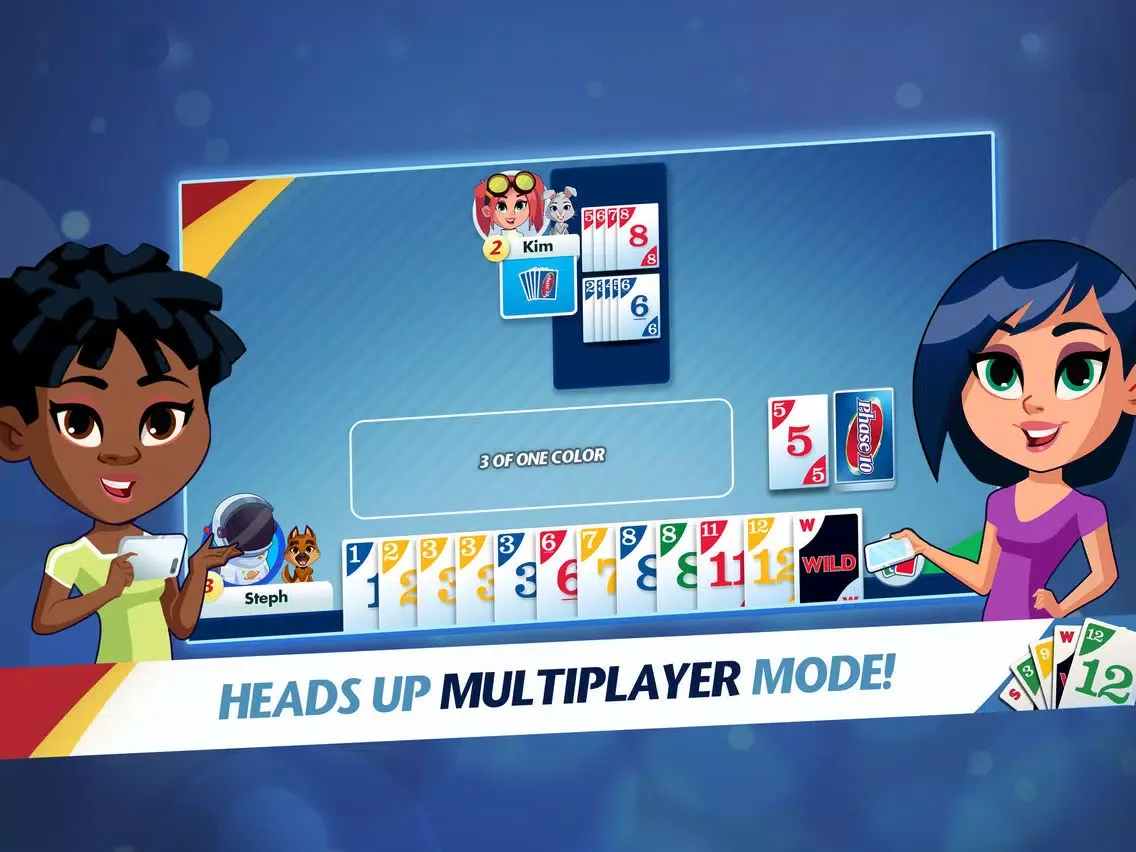 Скриншоты Phase 10 Pro iPad 