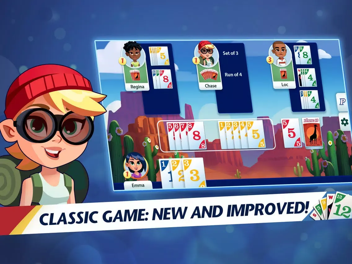 Скриншоты Phase 10 Pro iPad 