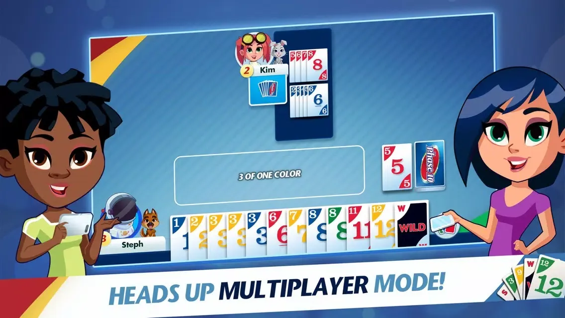 Скриншоты Phase 10 Pro
