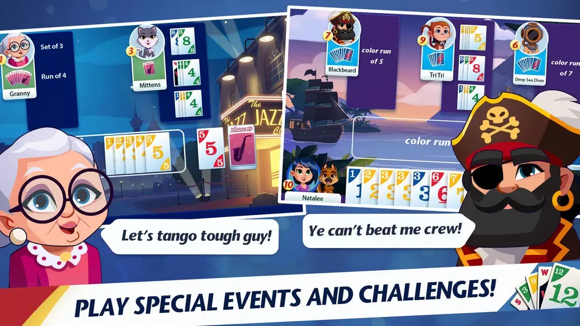Скриншоты Phase 10 Pro