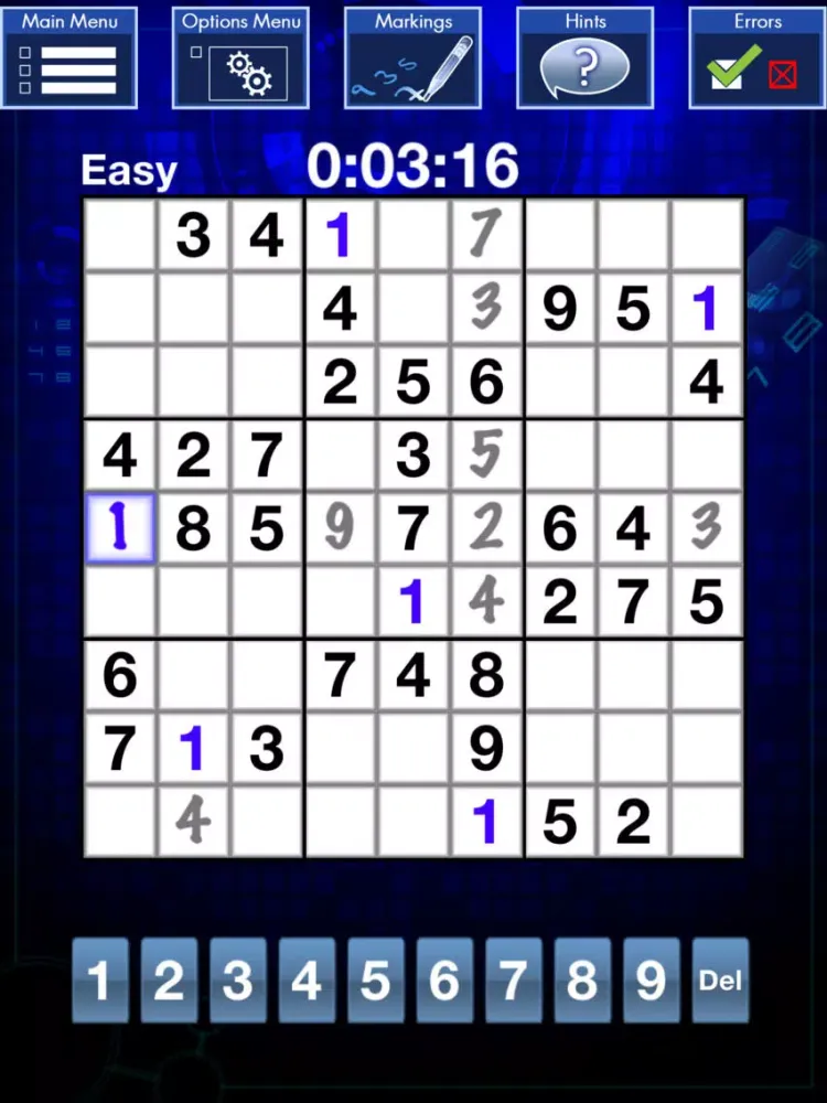 Magmic Daily Sudoku iPad  스크린샷