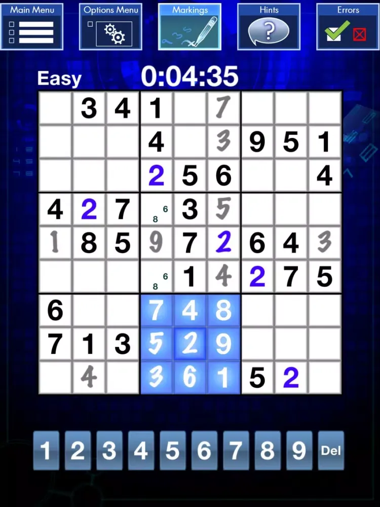 Magmic Daily Sudoku iPad  스크린샷