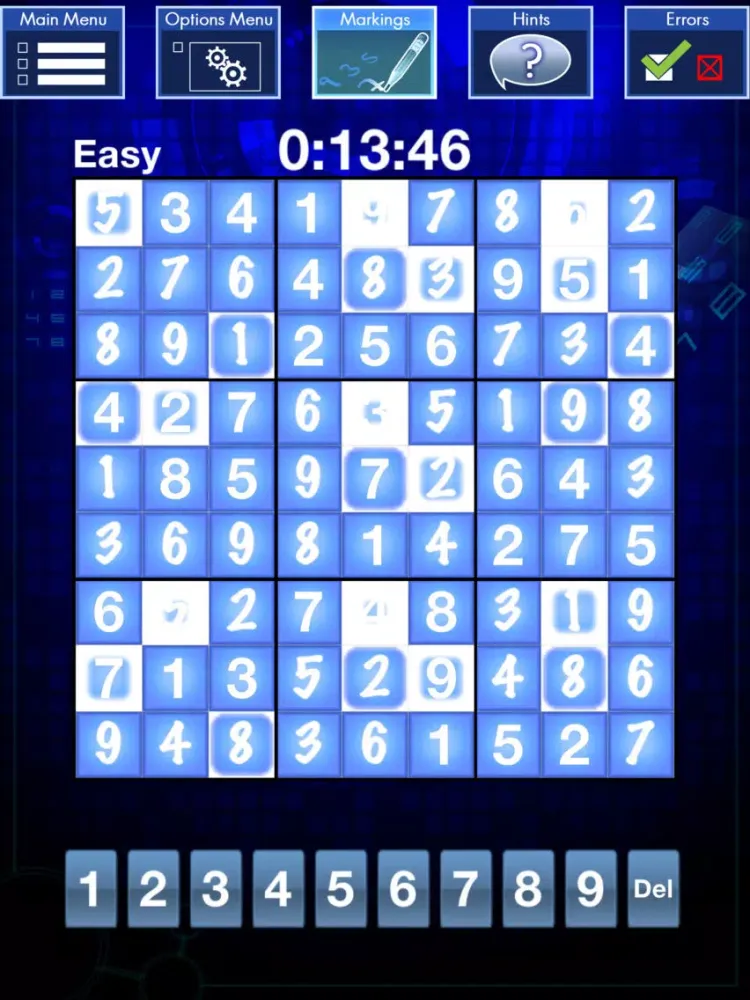 Magmic Daily Sudoku iPad  스크린샷