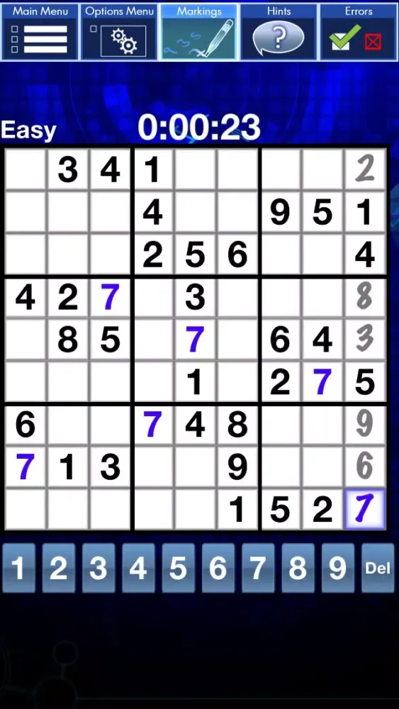 Magmic Daily Sudoku 스크린샷