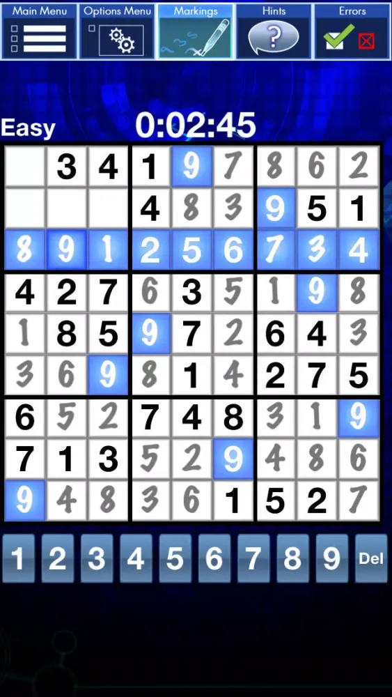 Magmic Daily Sudoku 스크린샷