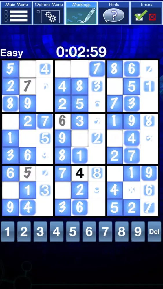 Magmic Daily Sudoku 스크린샷