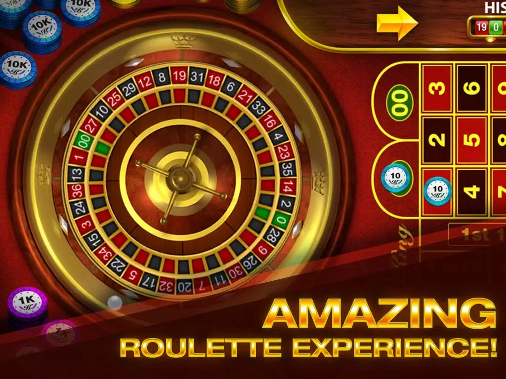 Roulette King iPad  سکرین شاٹس