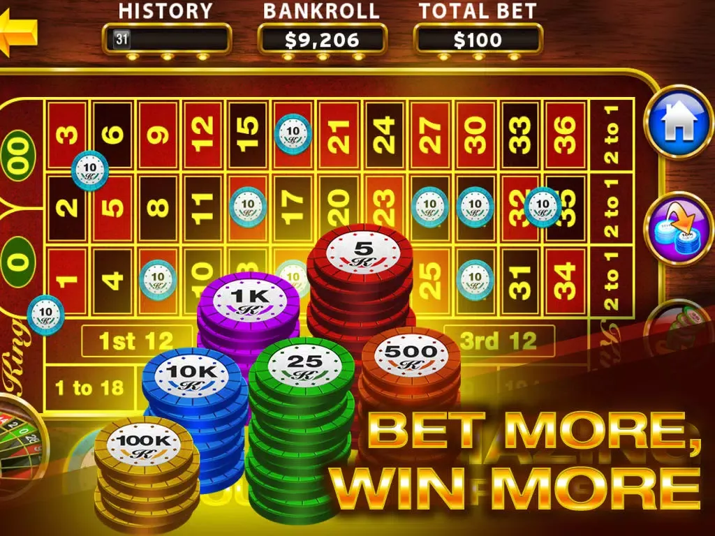 Roulette King iPad  سکرین شاٹس