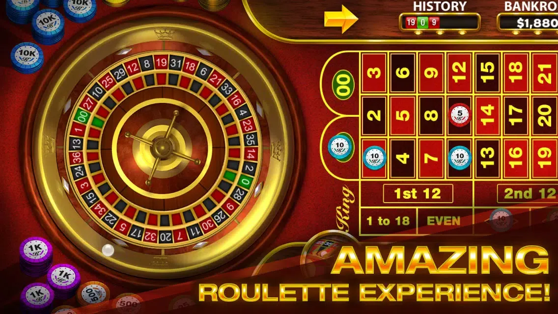 Roulette King سکرین شاٹس