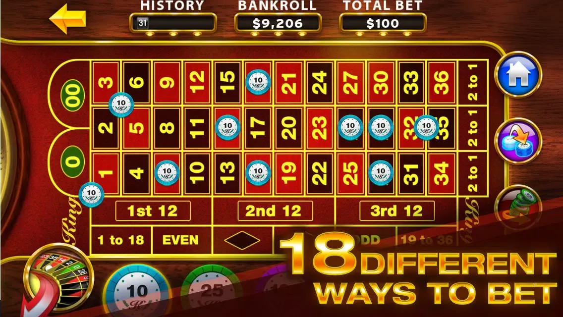 Roulette King سکرین شاٹس