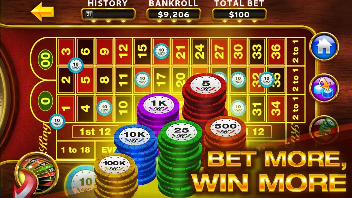 Roulette King سکرین شاٹس