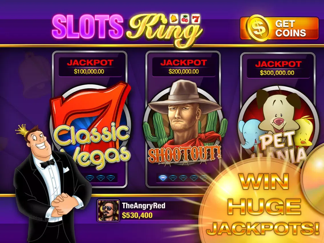 Slots King iPad  Ekran Görüntüleri