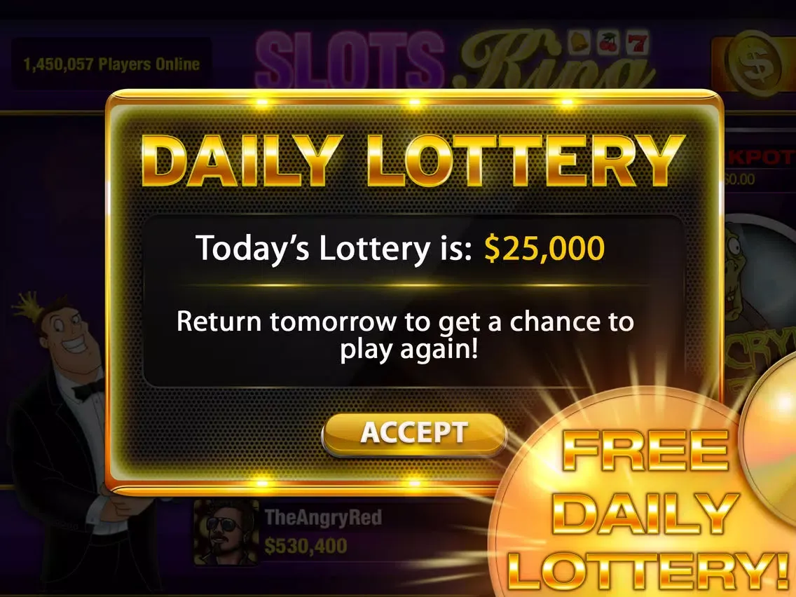 Slots King iPad  Ekran Görüntüleri