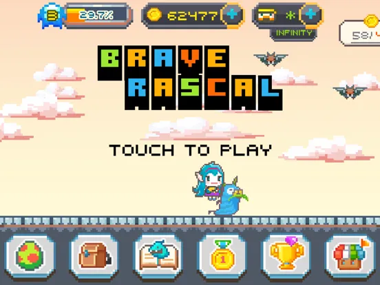 Brave Rascals iPad  Ekran Görüntüleri