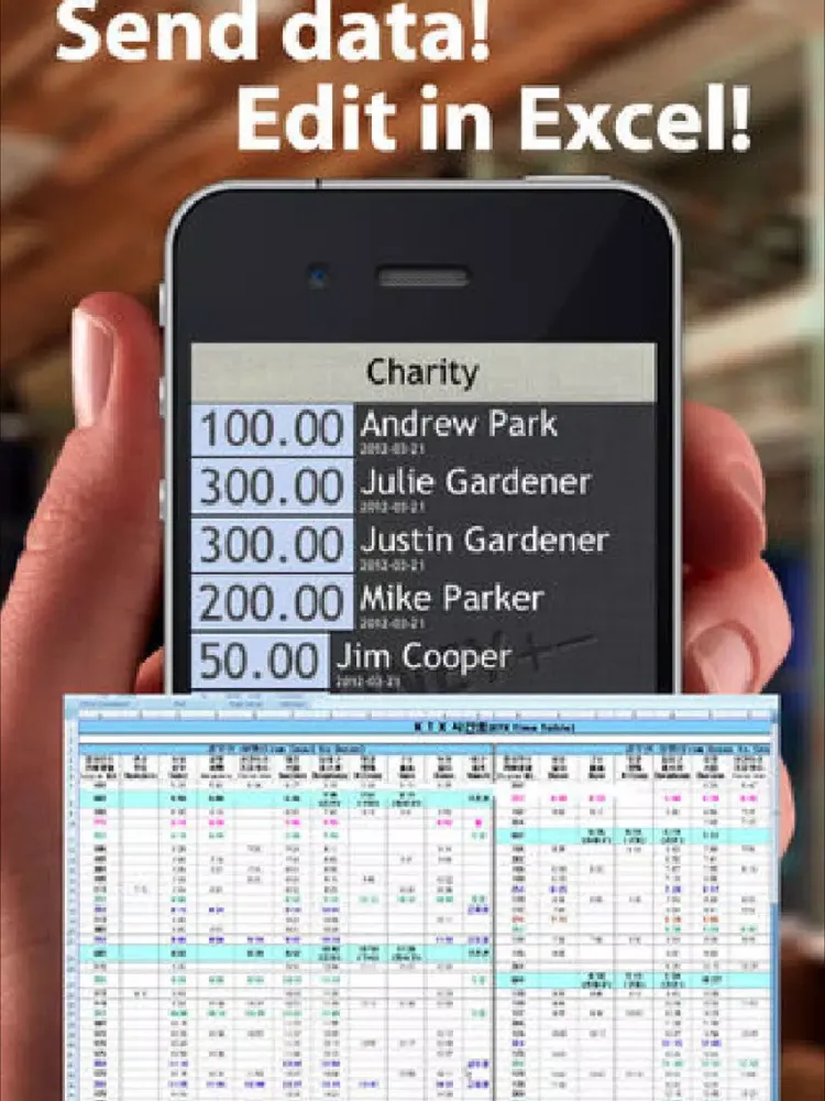 تصاویر M-Story (iCloud Money History) iPad 