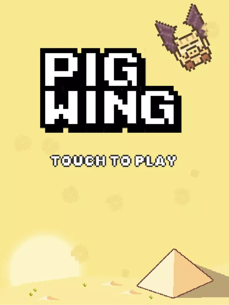 صور Pig Wing iPad 