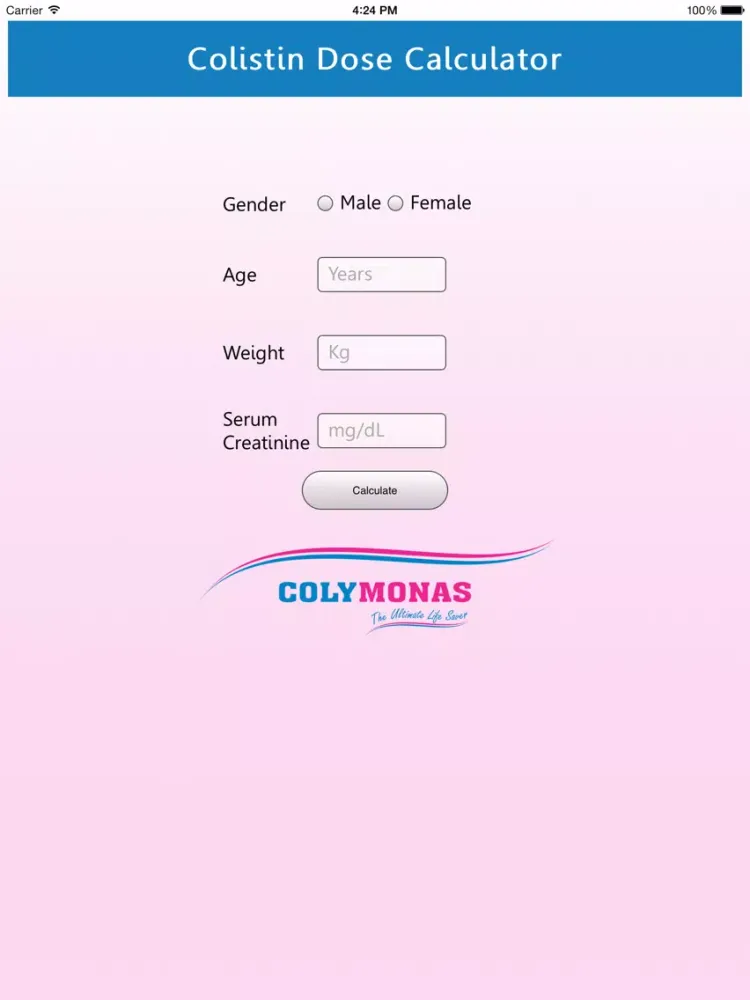 Capturas de pantalla de Coly ICU iPad 