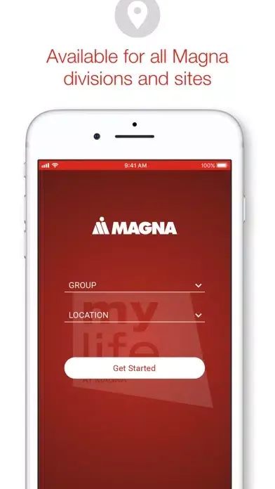 Capturas de pantalla de mylife at Magna