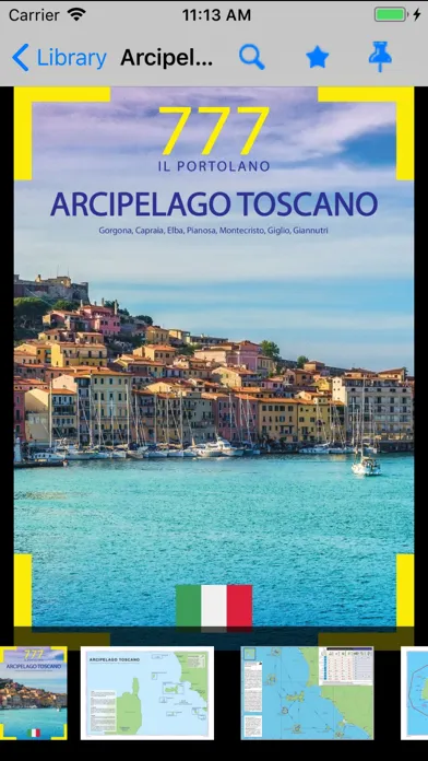 Ảnh chụp màn hình của 777 Tuscan Archipelago