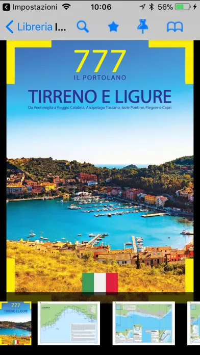 Italy - Thyrrenian & Ligurian स्क्रीनशॉट