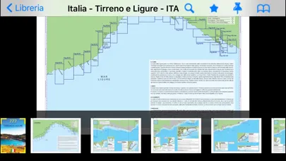 Italy - Thyrrenian & Ligurian स्क्रीनशॉट