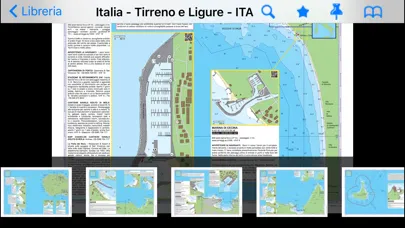 Italy - Thyrrenian & Ligurian स्क्रीनशॉट
