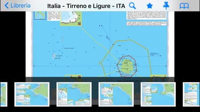 Italy - Thyrrenian & Ligurian स्क्रीनशॉट