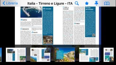 Italy - Thyrrenian & Ligurian स्क्रीनशॉट
