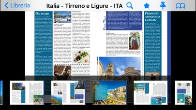 Italy - Thyrrenian & Ligurian स्क्रीनशॉट